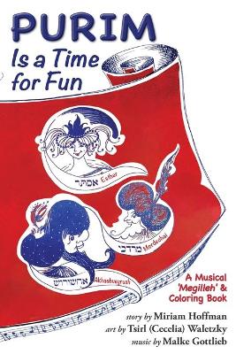 Book cover for Purim Is a Time for Fun