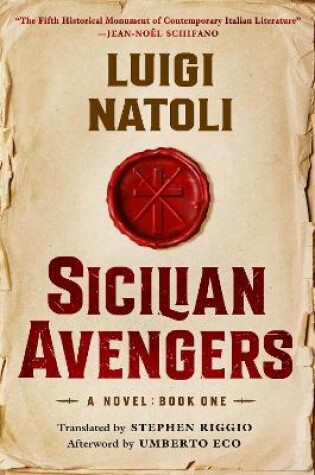 Cover of Sicilian Avengers