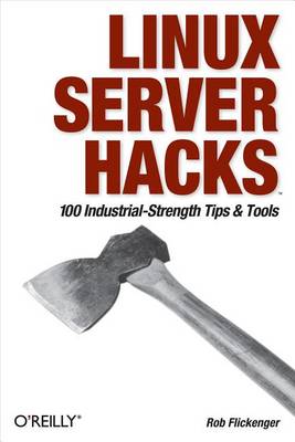 Book cover for Linux Server Hacks