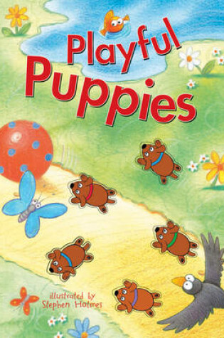 Cover of Playful Puppies!