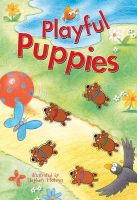 Cover of Playful Puppies!