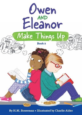 Book cover for Owen and Eleanor Make Things Up