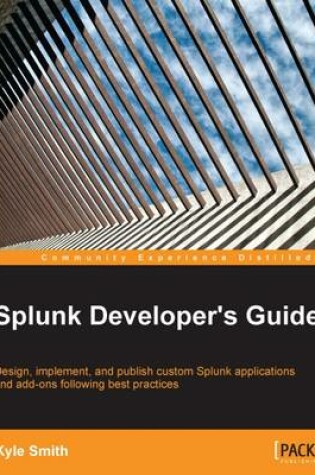 Cover of Splunk Developer's Guide