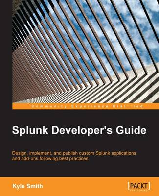 Book cover for Splunk Developer's Guide