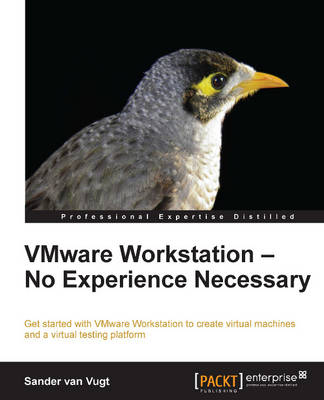 Book cover for VMware Workstation - No Experience Necessary
