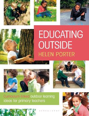 Book cover for Educating Outside