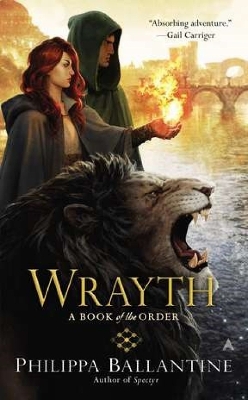 Book cover for Wrayth