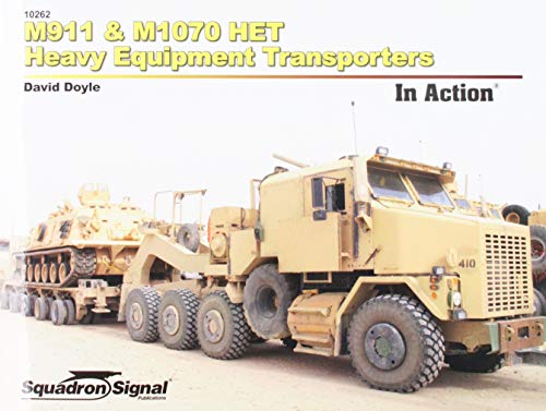 Book cover for M911 & M1070 Het Heavy Equipment Op/HS