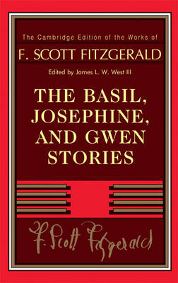 Book cover for The Basil, Josephine, and Gwen Stories