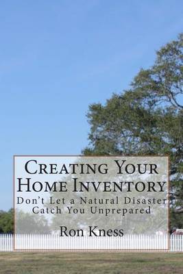 Book cover for Creating Your Home Inventory