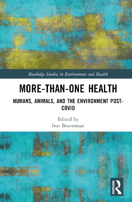Cover of More-than-One Health