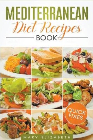Cover of Mediterranean Diet Recipes Book