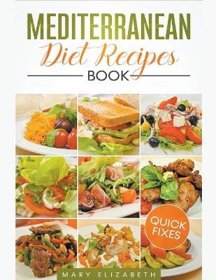 Book cover for Mediterranean Diet Recipes Book