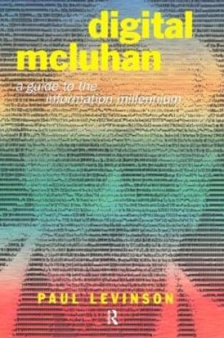 Cover of Digital McLuhan