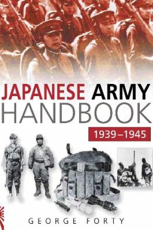 Cover of Japanese Army Handbook 1939-1945