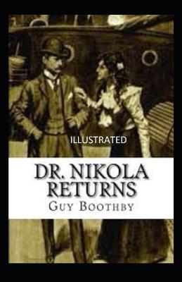 Book cover for Dr. Nikola Returns Illustrated