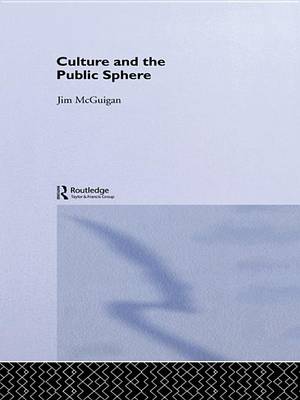 Book cover for Culture and the Public Sphere