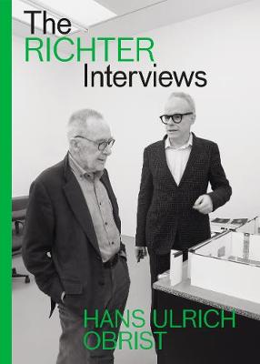 Book cover for The Richter Interviews