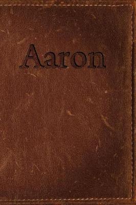 Book cover for Aaron