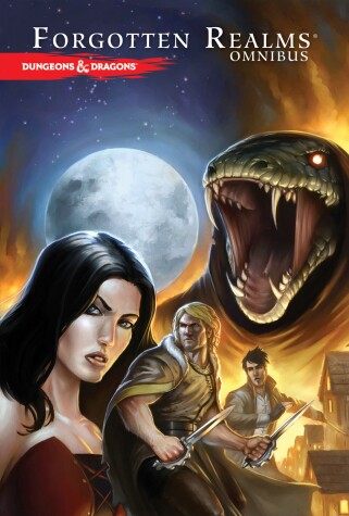 Book cover for Dungeons & Dragons: Forgotten Realms Omnibus