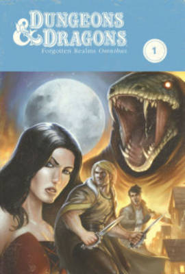 Book cover for Dungeons & Dragons: Forgotten Realms Omnibus