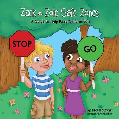 Book cover for Zack and Zoie Safe Zones