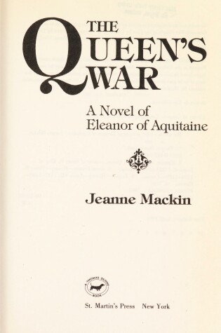 Cover of The Queen's War