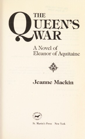 Book cover for The Queen's War