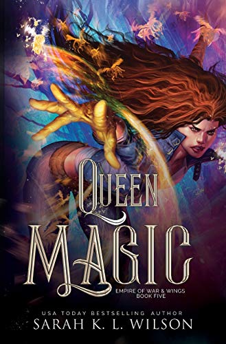Book cover for Queen Magic