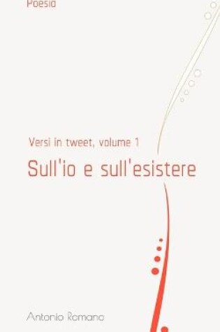 Cover of Sull'io e sull'esistere