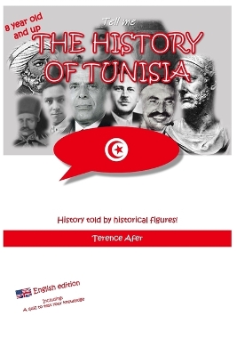 Book cover for Tell me! THE HISTORY OF TUNISIA