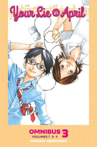 Cover of Your Lie in April Omnibus 3 (Vol. 7-9)