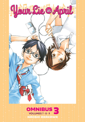 Cover of Your Lie in April Omnibus 3 (Vol. 7-9)