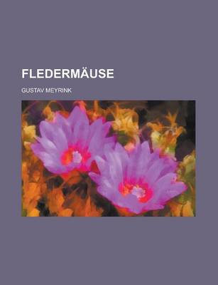 Book cover for Fledermause