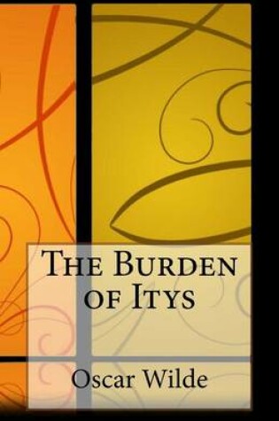 Cover of The Burden of Itys