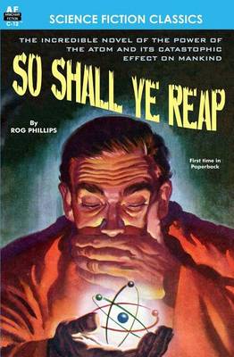 Book cover for So Shall Ye Reap