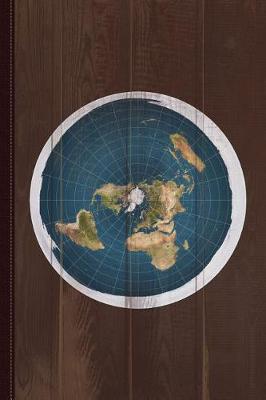 Book cover for Flat Earth Journal Notebook