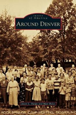 Book cover for Around Denver