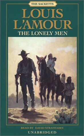 Book cover for Audio: Sackett #08: the Lonely Men