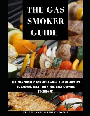 Book cover for The Gas Smoker Guide