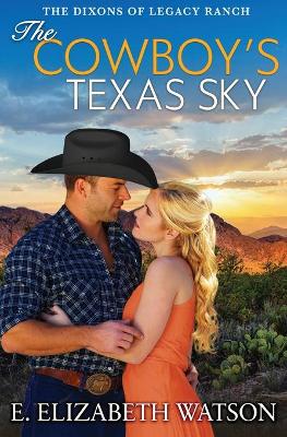 Book cover for The Cowboy's Texas Sky