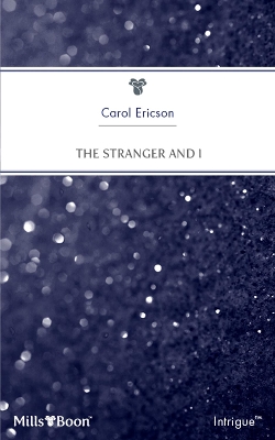 Cover of The Stranger And I