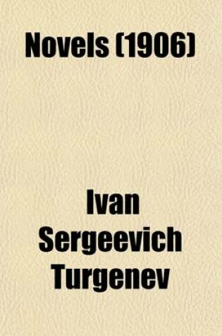 Cover of Novels (Volume 14)