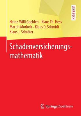 Book cover for Schadenversicherungsmathematik