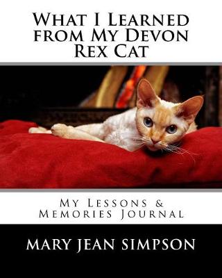 Book cover for What I Learned from My Devon Rex Cat