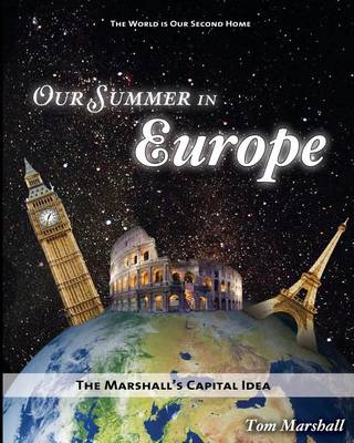 Book cover for Our Summer in Europe