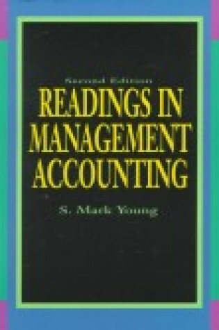 Cover of Readings in Management Accounting