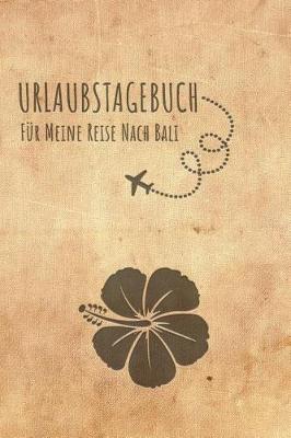 Book cover for Urlaubstagebuch Bali