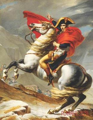 Cover of Jacques-Louis David Planner 2020