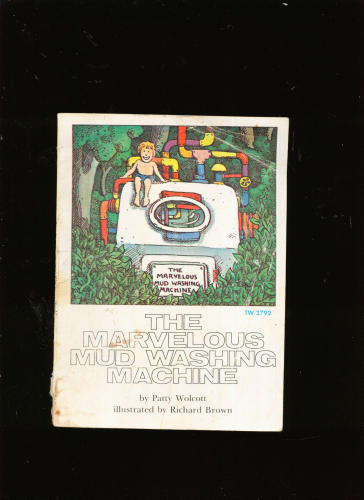 Book cover for The Marvelous Mud Washing Machine